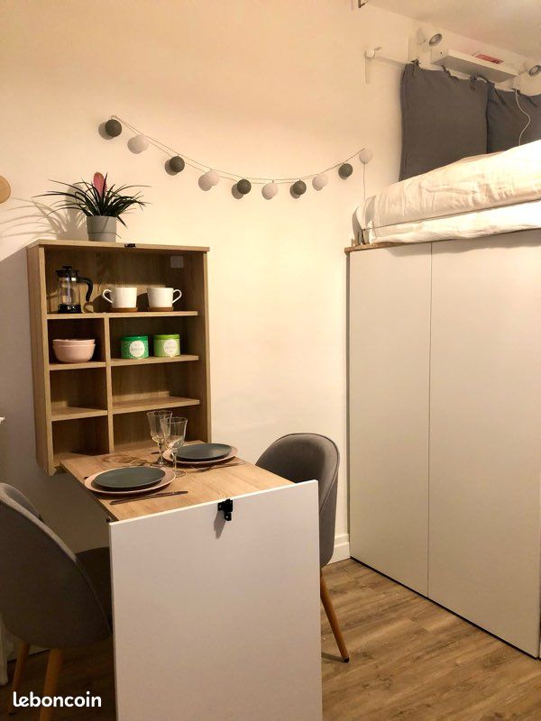 Appartement 1 pièce 17 m² · à Rennes · 17 m² · 690 €