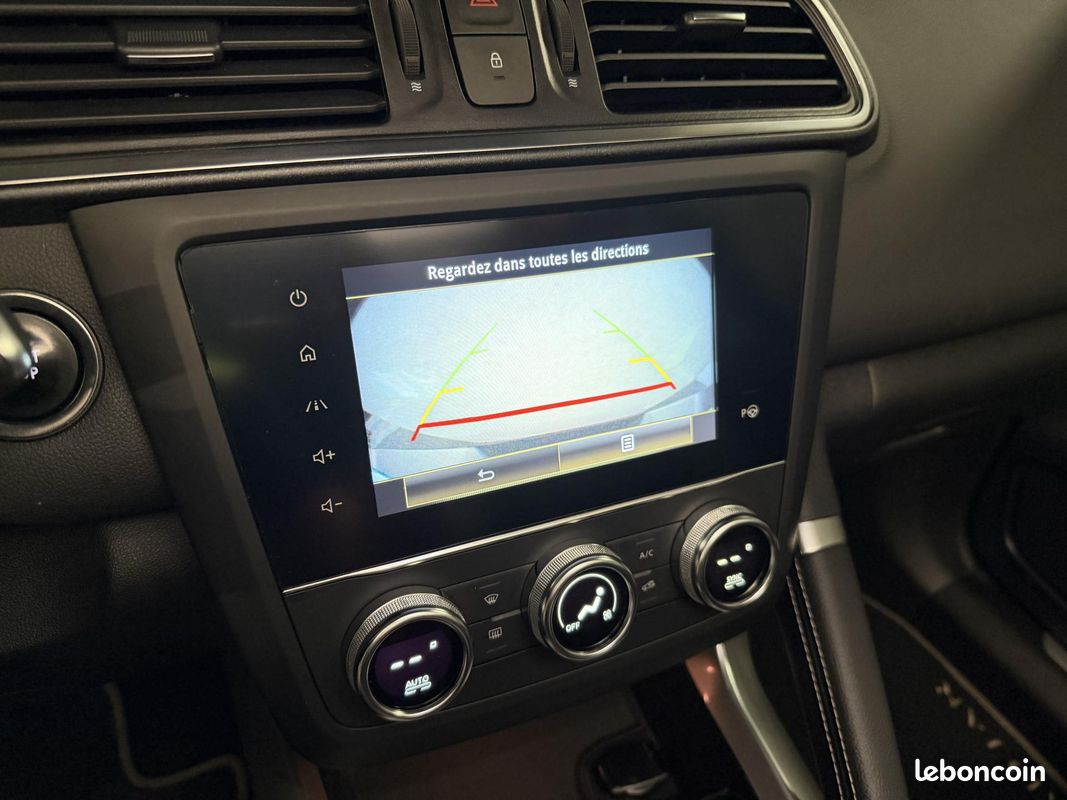 RENAULT KADJAR TCe 160 EDC INTENS BOSE JA19 SIEGES CHAUFFANTS 1ERE MAIN (image 19)