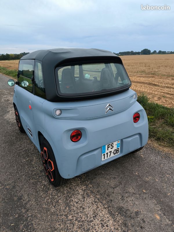 Citroën Ami 2020 – 1 210 km seulement – Très bel état (image 2)