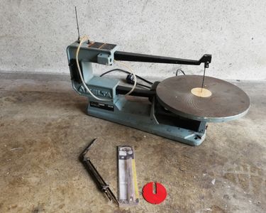 Scie à Chantourner Delta 40-601 T1 T2 – Moteur DC 1/6HP, NOS, USA (réf 430036260001)