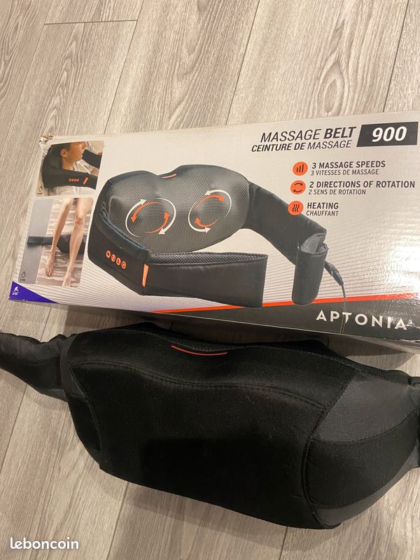 Ceinture massage Aptonia 900 Decathlon Électroménager