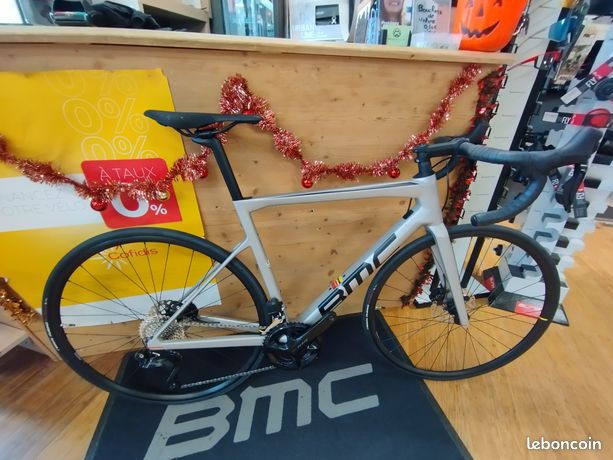 Vélo de course Velocity blanc TC 57 cm - Sport