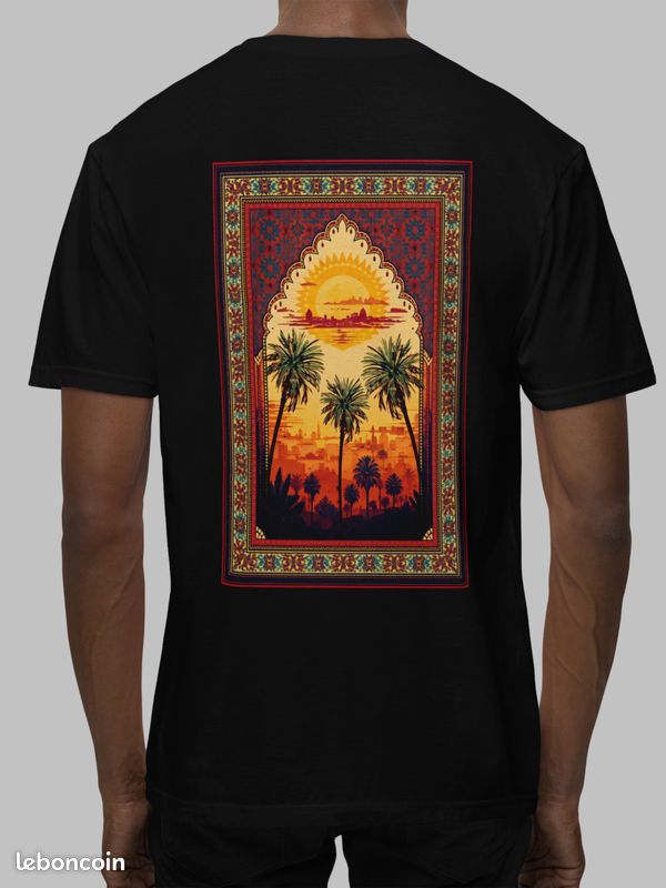 T-Shirt ATLAS KILIM 01 (image 2)