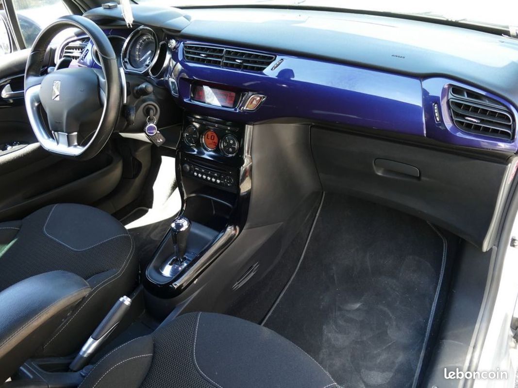Citroen ds3 cabriolet 1.6 e-hdi 90 so chic etg6 (image 14)