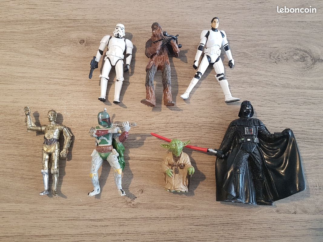 Lot star wars (image 3)