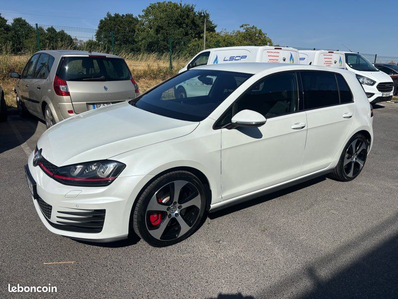 Volkswagen golf vii 2.0 tsi 230 bluemotion technology gti performance 5p (image 1)