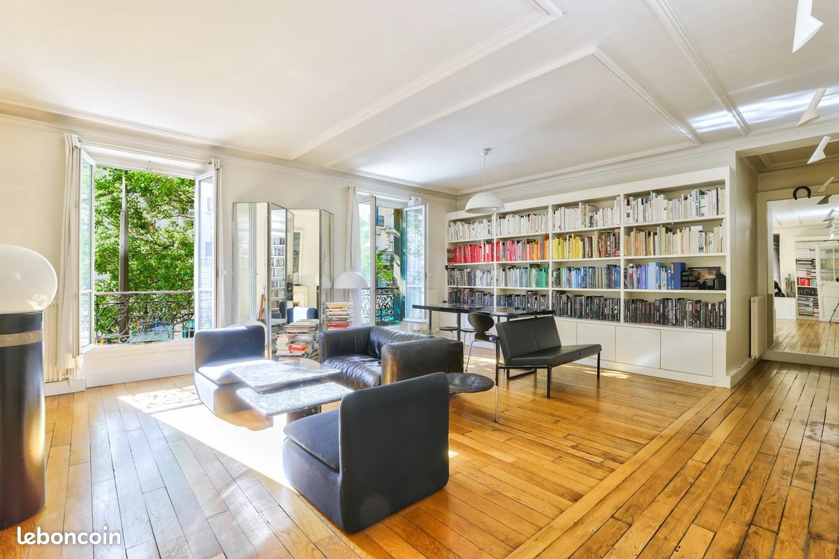 Appartement 3 pièces 63 m² · à Paris · 63 m² · 580 000 €