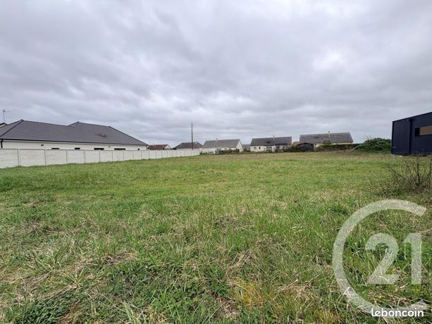 Terrain 1 390 m² Brion