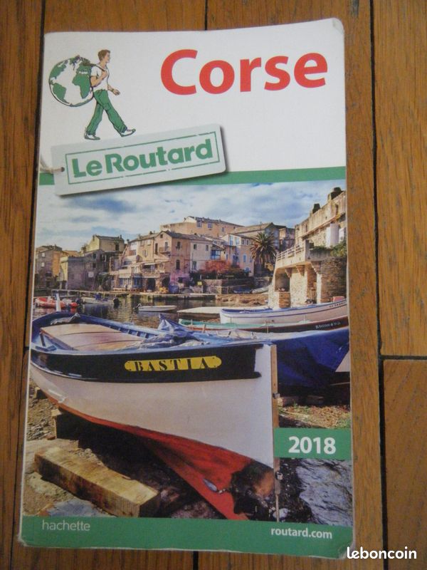 Le Routard 2018 CORSE (image 1)