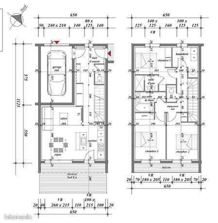 Immeuble 512 m² Frontenex