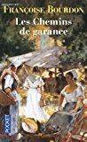 Livre les chemins de garance de Françoise Bourdon (image 1)