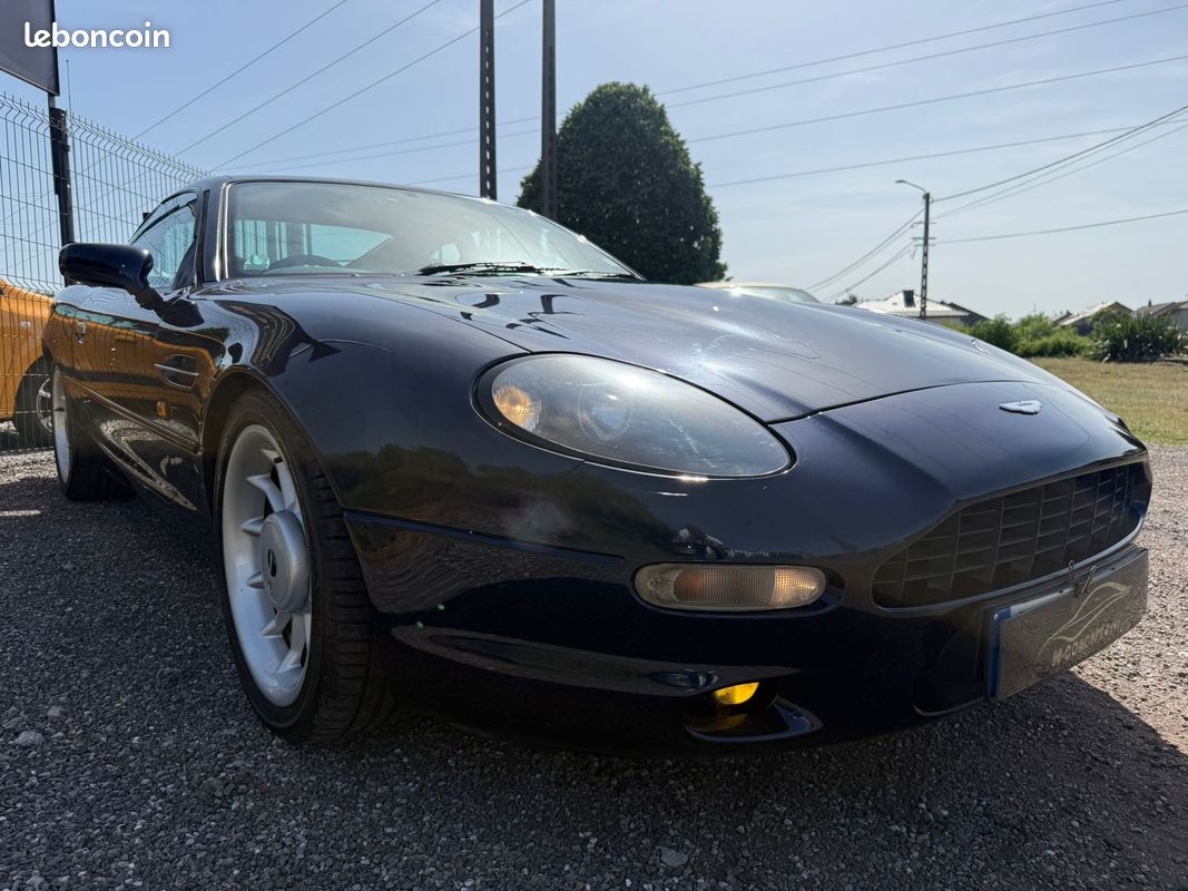 Aston Martin DB7 6 cylindres 3.2 340cv - Financement à partir de 340e/Mois (image 5)