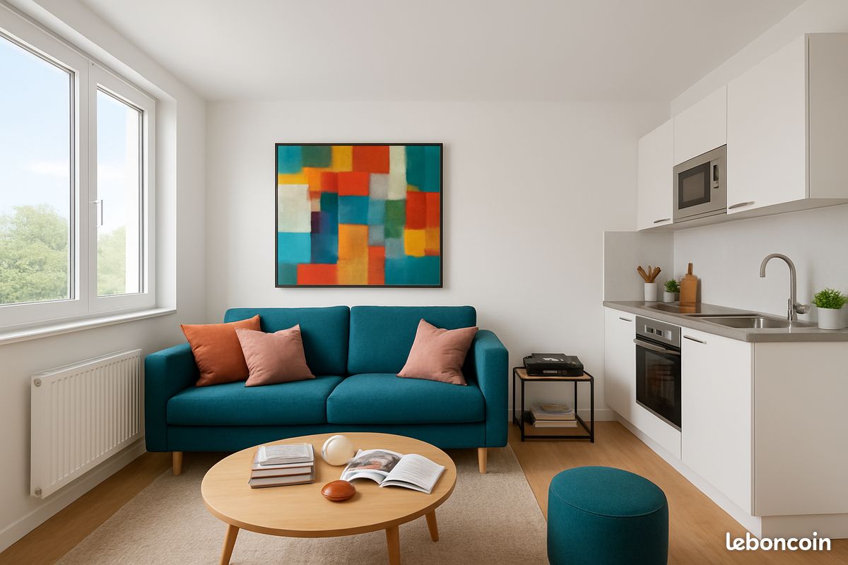 Appartement 1 pièce 34 m² · à Paris · 34 m² · 434 672 €