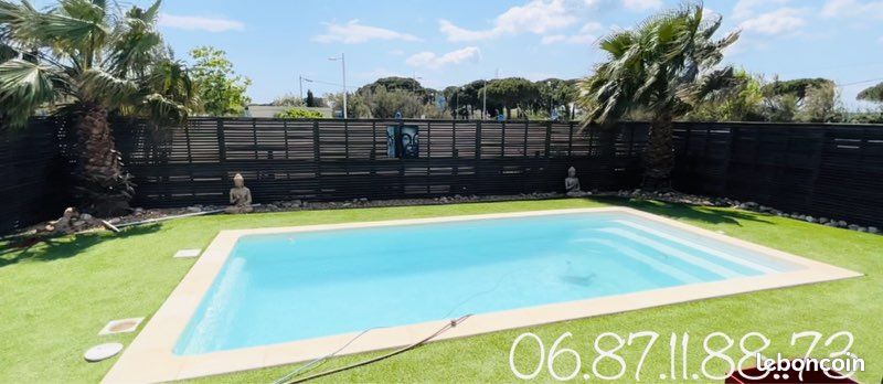 Villa avec piscine privée Gruissan (image 2)