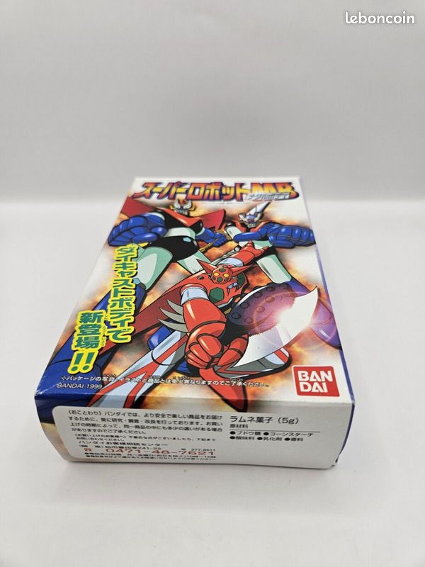 MAZINGER Z Mazinga Z Tranzor Z Goldorak Super Robot Metal Body Bandai figurine chogokin (image 6)
