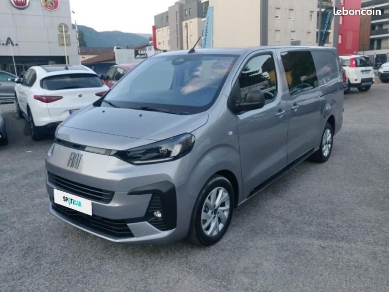 Fiat Scudo Fg XL 2.2 Diesel 180ch Cabine Approfondie Fixe Pack Premium Connect automatique (image 1)