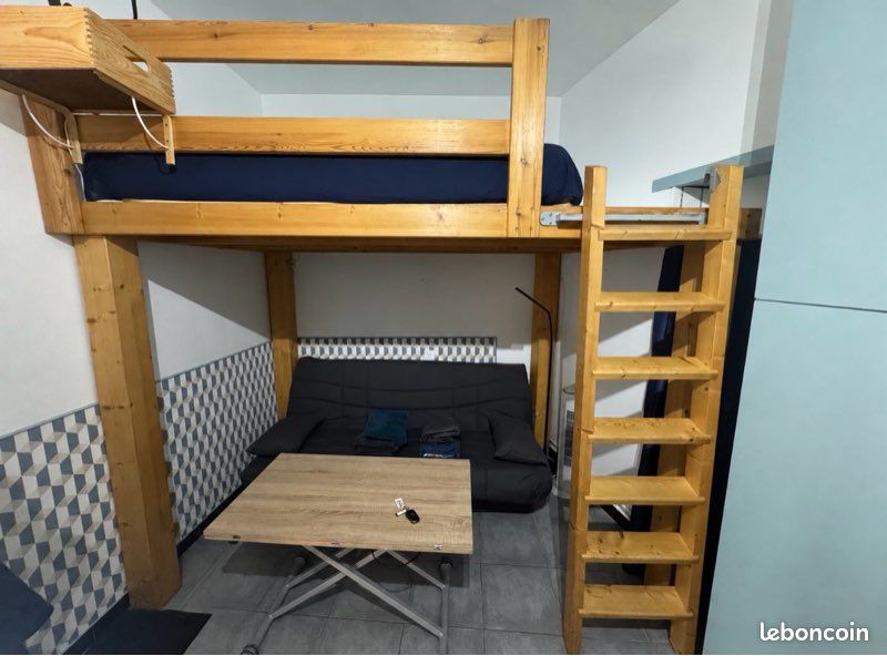 Appartement 1 pièce 18 m² · à La Rochelle · 18 m² · 640 €