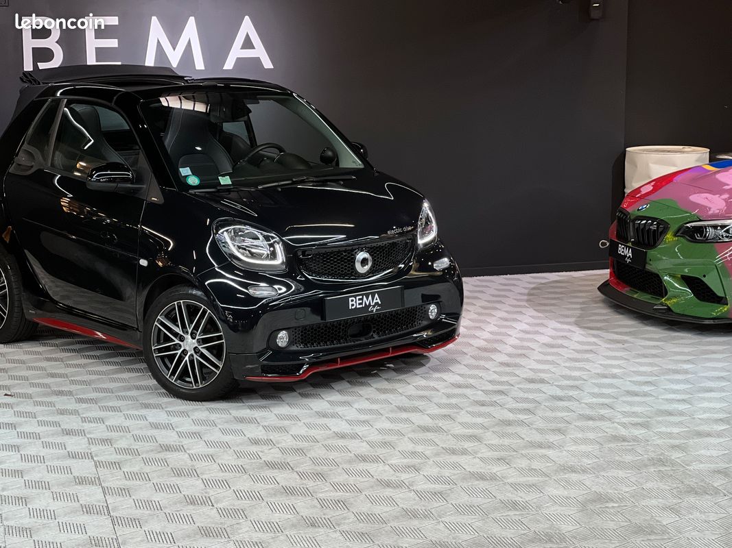 Smart Brabus ForTwo Cabriolet Électrique BRABUS XCLUSIF | Caméra | JBL (image 3)