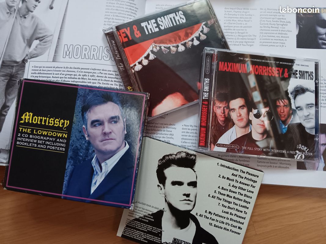 Coffret 2 CD : Morrissey (image 1)