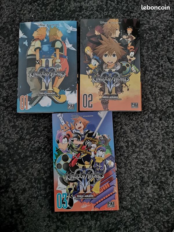 Manga kingdom hearts II (image 1)