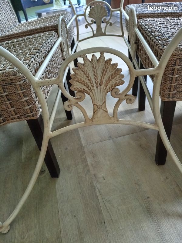Table en verre Bois & Chiffons (image 4)