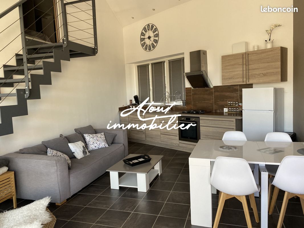 Maison 3 pièces 66 m² · à Saint-Félix-de-Lodez · 66 m² · 895 €/mois