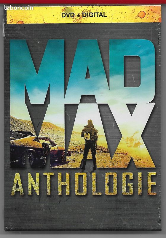 MAD MAX ANTHOLOGIE / DVD + Digital Neuf - VF (image 1)