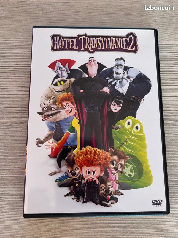 DVD Hôtel Transylvanie 2 (image 1)