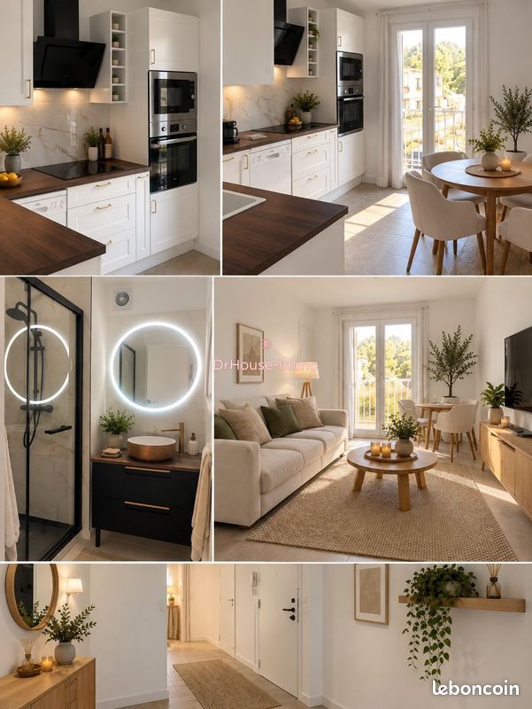 Appartement 4 pièces 60 m² · à Marseille · 60 m² · 193 000 €