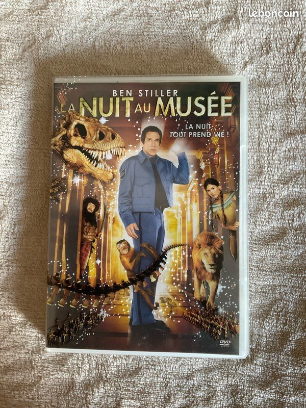 Dvd la nuit au musée (image 1)
