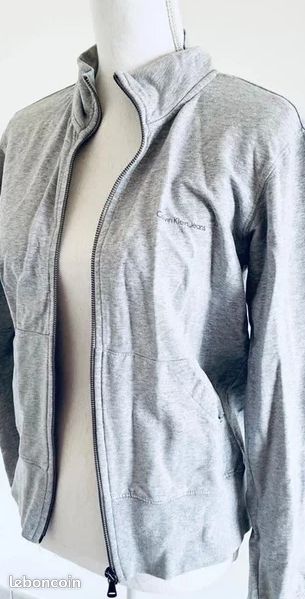 Veste grise Calvin Klein (image 3)