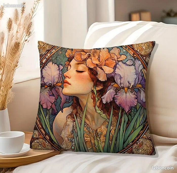 Gris Exotic - Housses de Coussin 45x45cm – La Maison des Housses