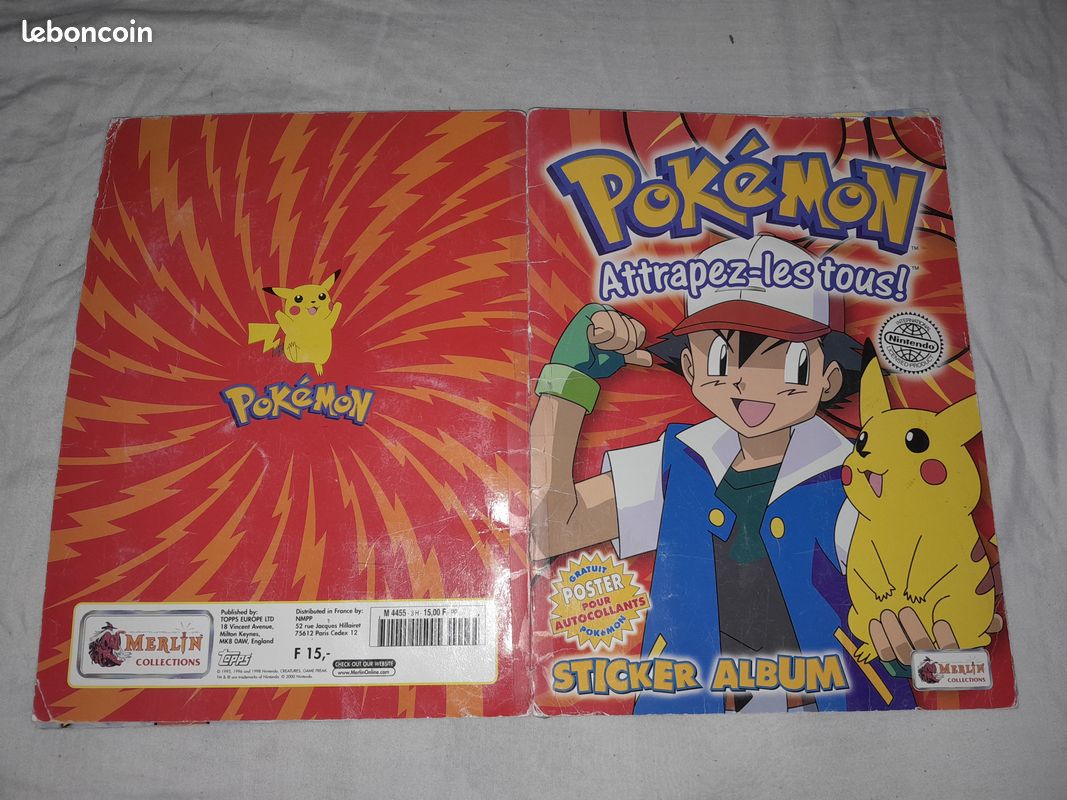 Album collection merlin pokémon 2000 (image 1)
