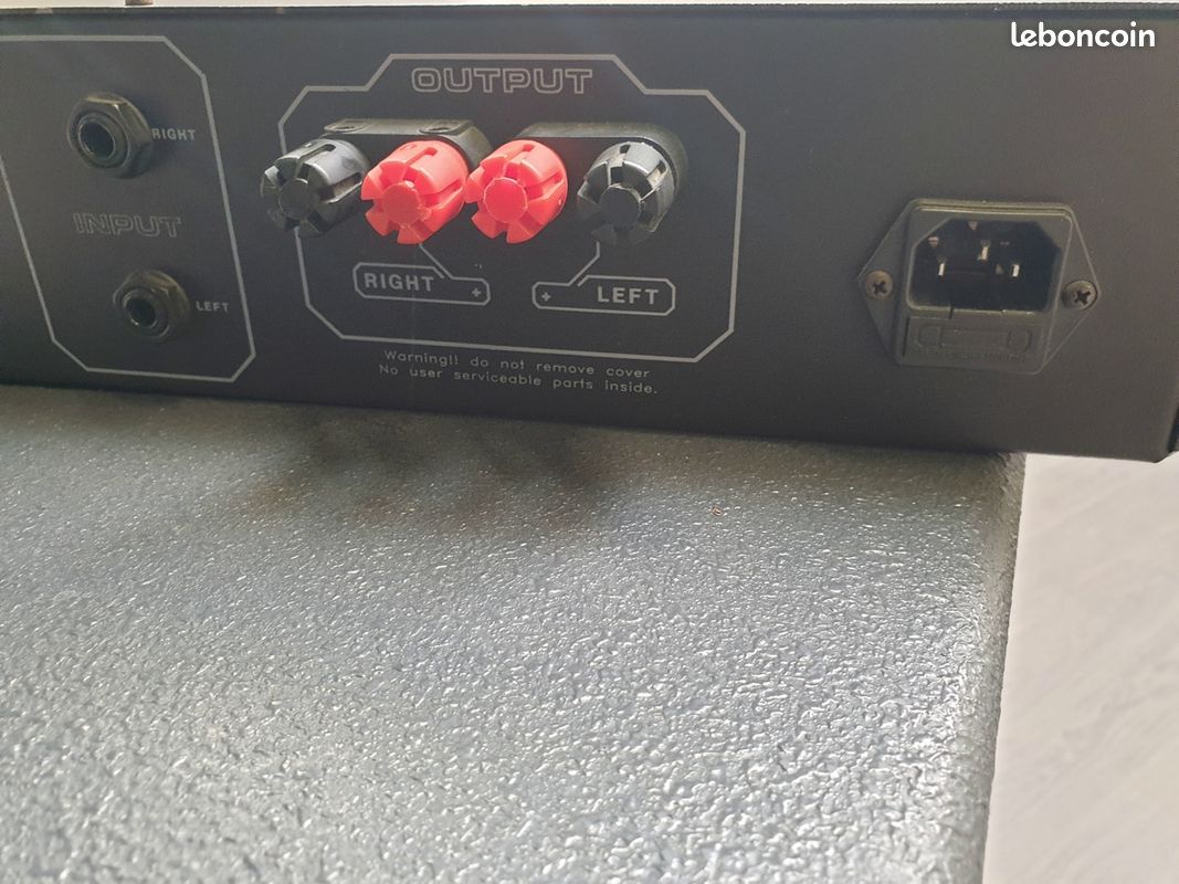 Pack Sono HK AUDIO MF15 + Ampli SPARK XN400 (image 4)