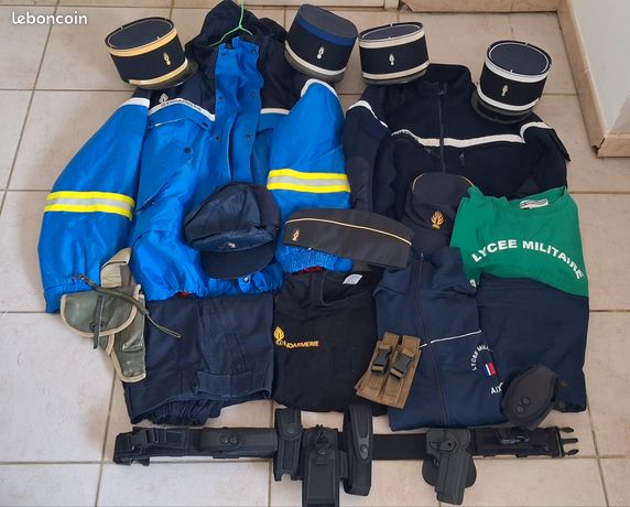 COMBINAISON POLICE GENDARMERIE RAID GIGN GIPN Forces Spéciales commando