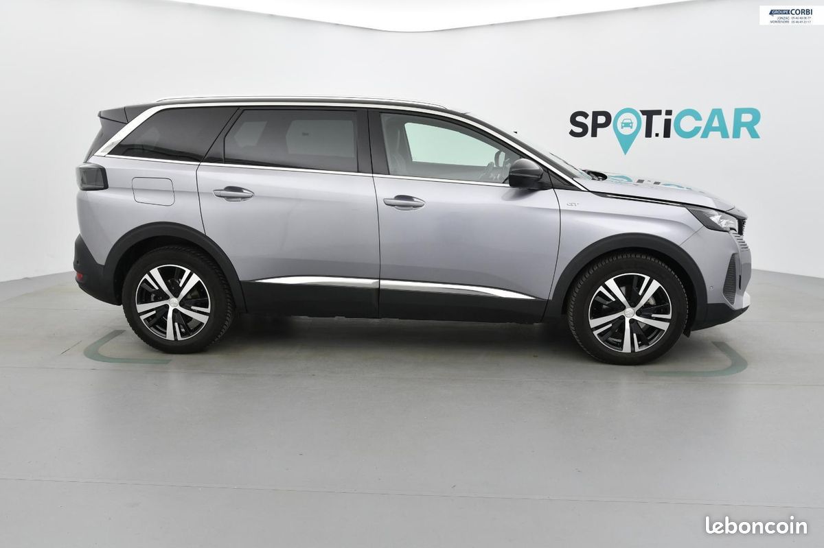 PEUGEOT 5008 BlueHDi 180ch EAT8 GT CUIR/HAYON ELEC/CAM AV (image 20)
