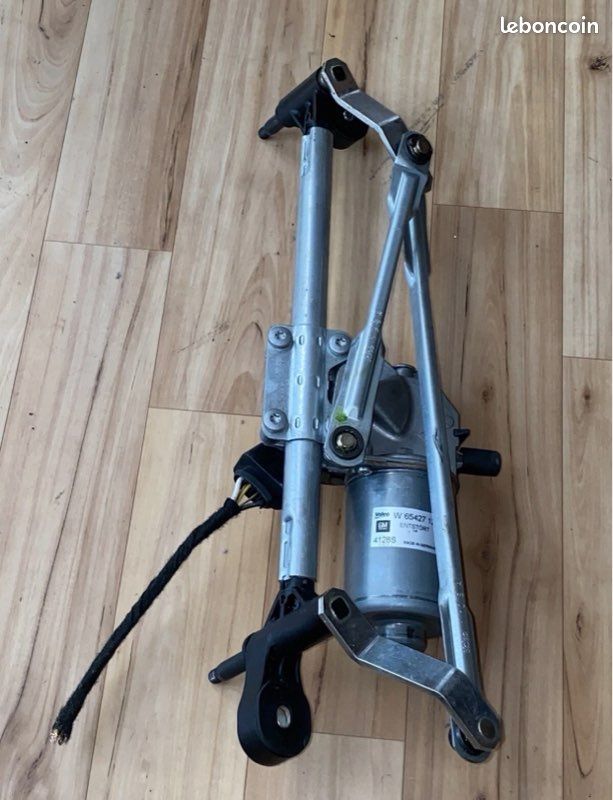 Attelage Essuie-glace Avant Et Moteur Pour Vauxhall Corsa D 5 Portes (2007+) - Pièce D'occasion En état Fonctionnel