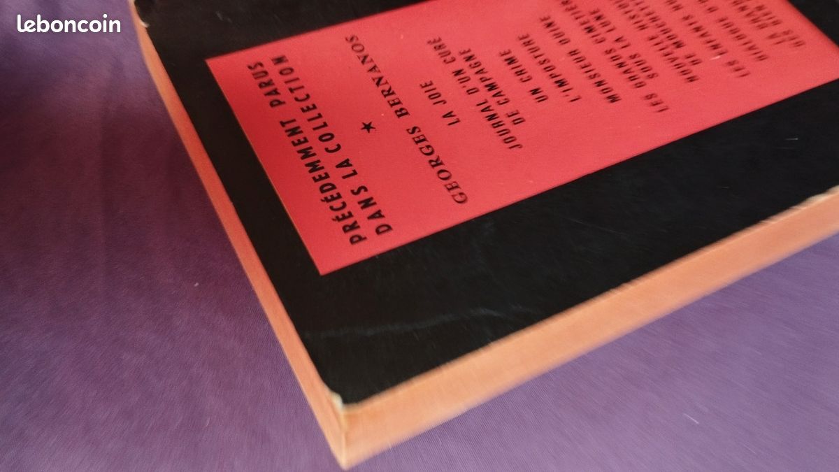 V le livre de poche sous le soleil de Satan Georges Bernanos texte intégral ial (image 12)