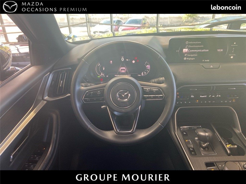 Mazda CX-60 2025 2.5L E-SKYACTIV PHEV 327 CH AWD BVA8 Homura Plus (image 7)