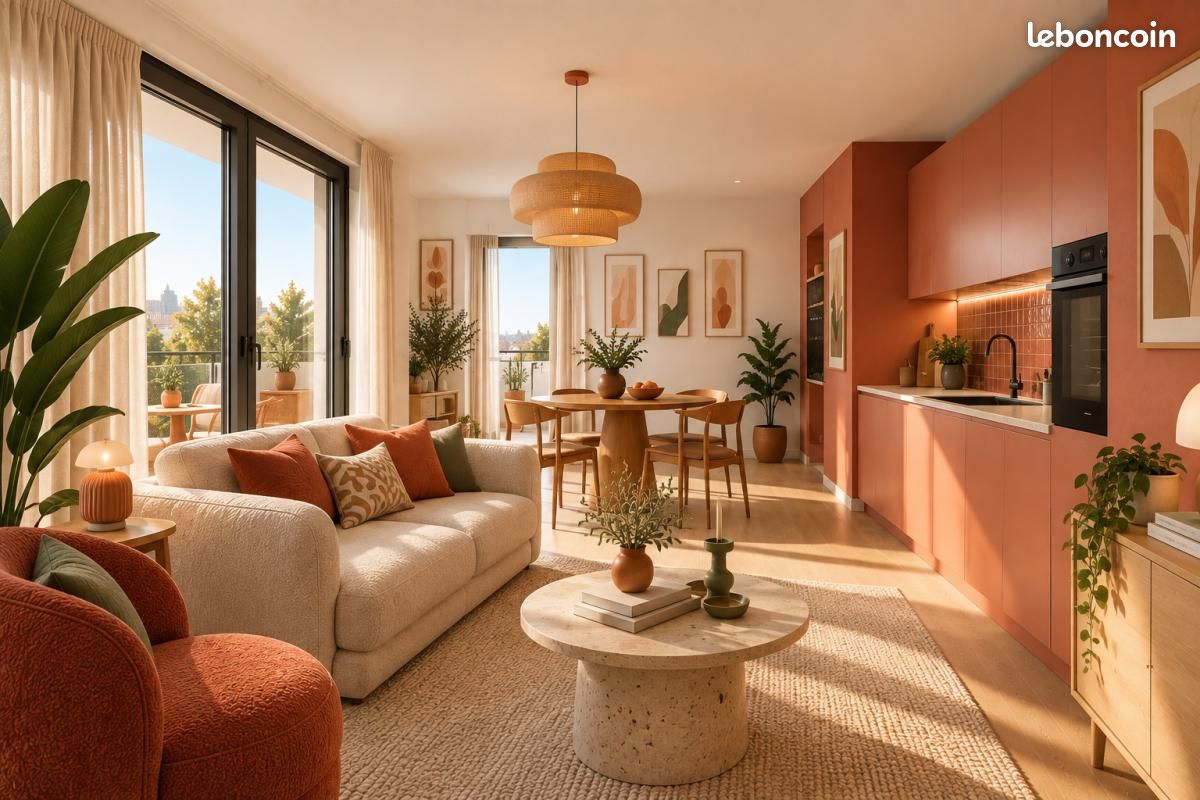 Appartement 4 pièces 80 m² · à Lormont · 80 m² · 295 900 €