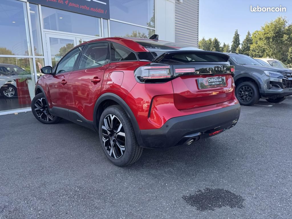 CITROEN C4 BUSINESS HYBRIDE 136ch S&S e-DCS6 (image 23)