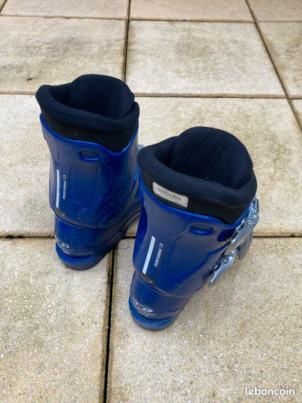 Paire de chaussures de ski Salomon T39 (image 2)