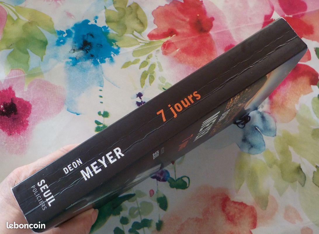 7 JOURS de Deon MEYER Ed. Seuil Policiers (image 4)