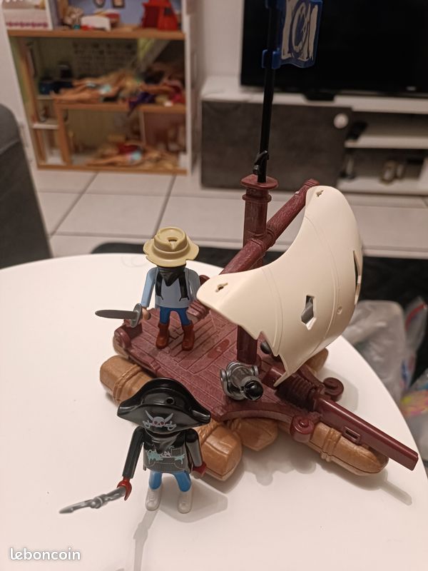 Playmobil Pirates et canons de feu (image 1)