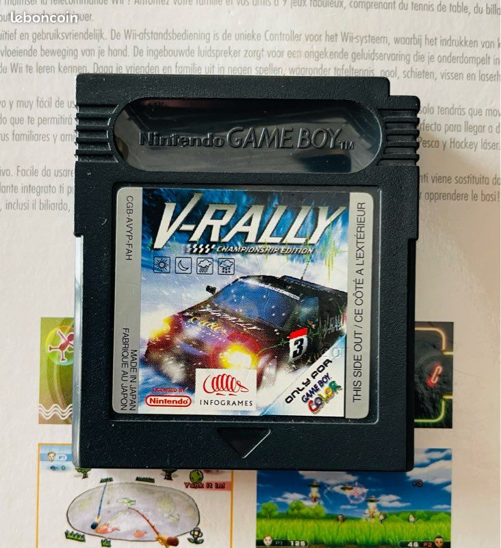ANLEITUNG FÜR V-RALLY GAME BOY COLOR | Kaufen auf Ricardo