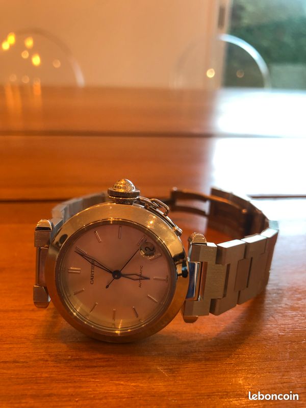 Montre Cartier Pacha Acier Montres Bijoux