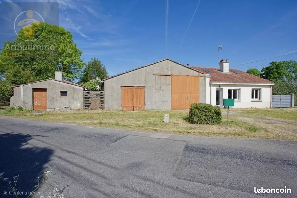Maison 6 pièces 104 m² · à Corcoué-sur-Logne · 104 m² · 252 000 €