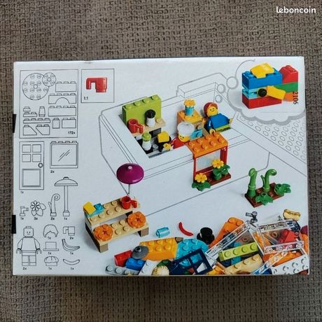 Lego 40357 Bygglek Ikea neuf et scellé Jeux Jouets