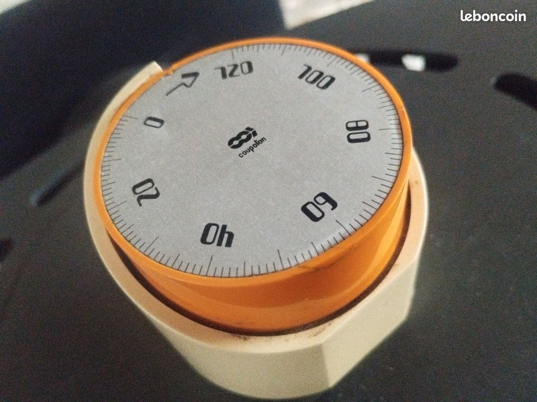 Minuteur De Cuisine Cylindrique Vintage Mécanique Pour