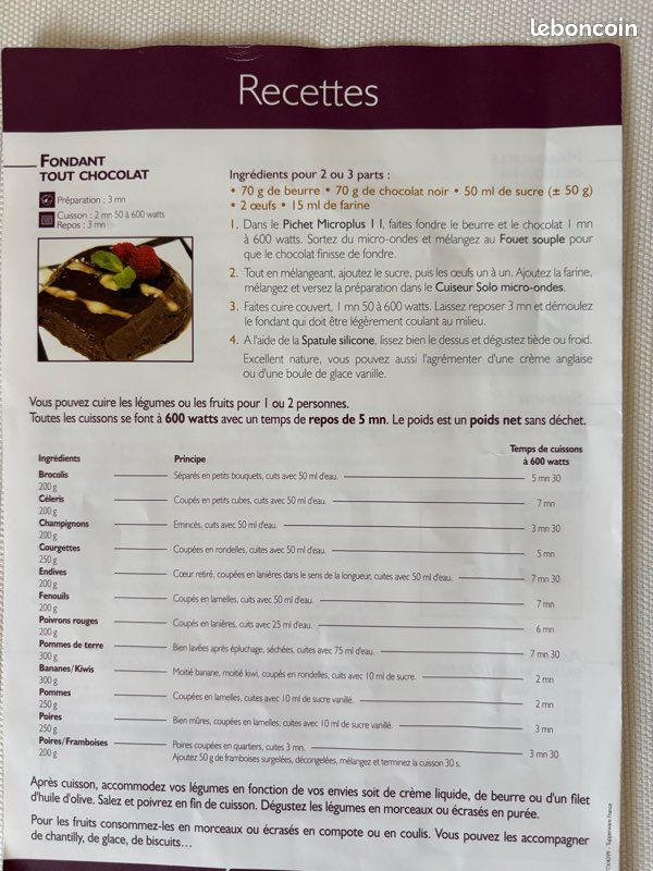 Cuiseur solo Tupperware (image 6)